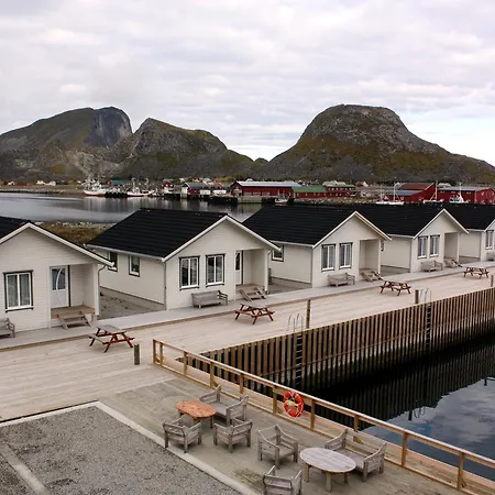 Semesteranläggning (resort) Lofoten Brygge Vaeroy